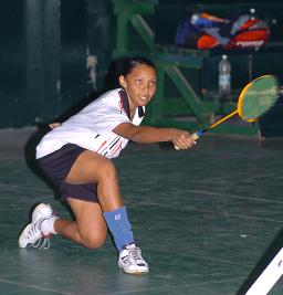 Course won three bronze medals in the team event, ladies� singles and ladies� doubles