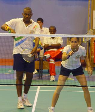 Cupidon (left) and Ah-Wan have qualified for the Olympic Games in Beijing