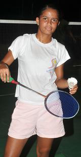 CAMILLE � first ladies� singles win
