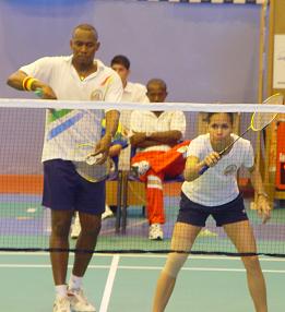 Cupidon (left) and Ah-Wan lost their match yesterday