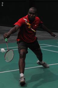 Cupidon won the men�s singles and men�s doubles