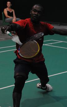 Men�s singles winner Malcouzane