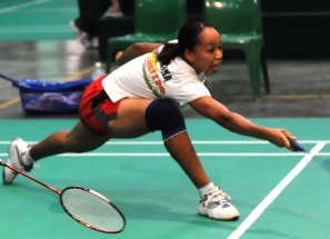PAULIN � first ladies� singles win