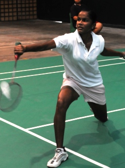 CAMILLE � African junior women�s singles champion