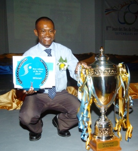 ALL SMILE � Sportsman of the Year 2009 Malcouzane