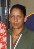 Les nouveaux champions d�Afrique, de gauche � droite : Ah-Wan, Cupidon, Etienne,